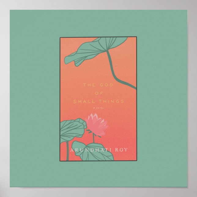 The God of Small Things Book Cover Poster (Front)