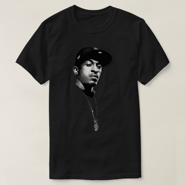The GOD Rakim Essential T-Shirt (Design Front)