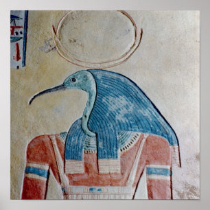 The god Thoth Poster
