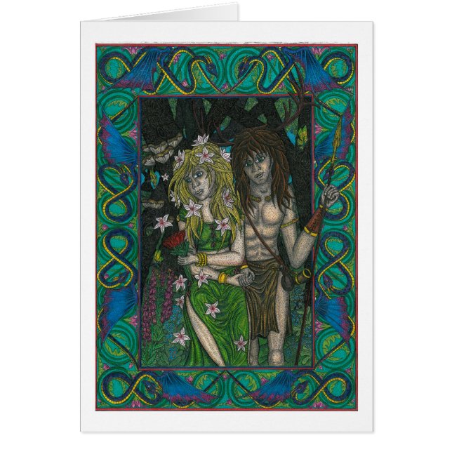 The Goddess and the God (Front)