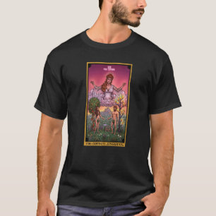 The Goddess Aphrodite The Tarot Card Pagan Witch T-Shirt