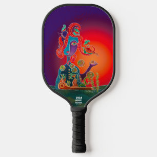 The Goddess Bright Pickleball Racket Paddle