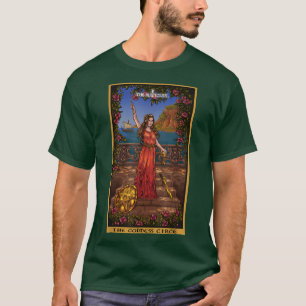 The Goddess Circe The Magician Tarot Card Pagan Wi T-Shirt