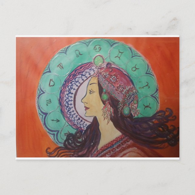 The Goddess Image on Products: Postcard (Front)