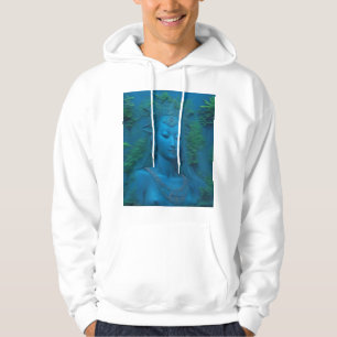 The goddess Ishtar in the lake of eternal life Hoodie
