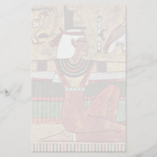 The Goddess Isis, By Ägyptischer Maler Um 1360 V. Stationery