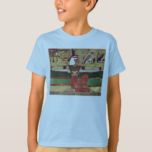 The Goddess Isis,  By Ägyptischer Maler Um 1360 V T-Shirt