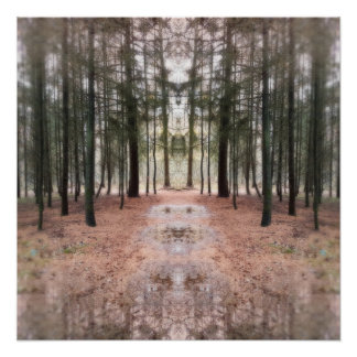 The Goddess of the Pines Poster