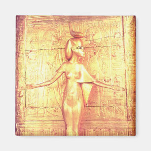 The goddess Selket on the canopic shrine Magnet