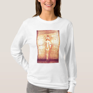 The goddess Selket on the canopic shrine T-Shirt