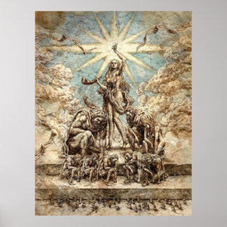 The Goddess Ymir  Anime SNK Poster