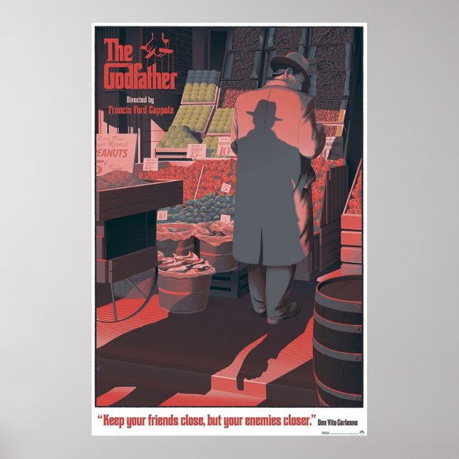 The Godfather 1972 Alternative Poster (Front)