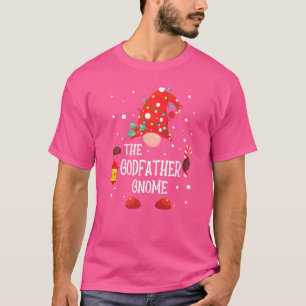 The Godfather Gnome Matching Family Christmas Gnom T-Shirt