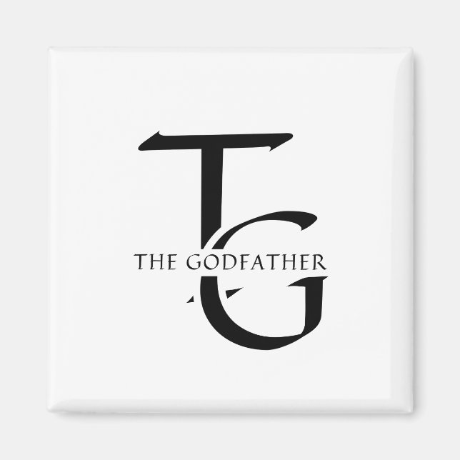 THE GODFATHER (Il Padrino) Magnet (Front)