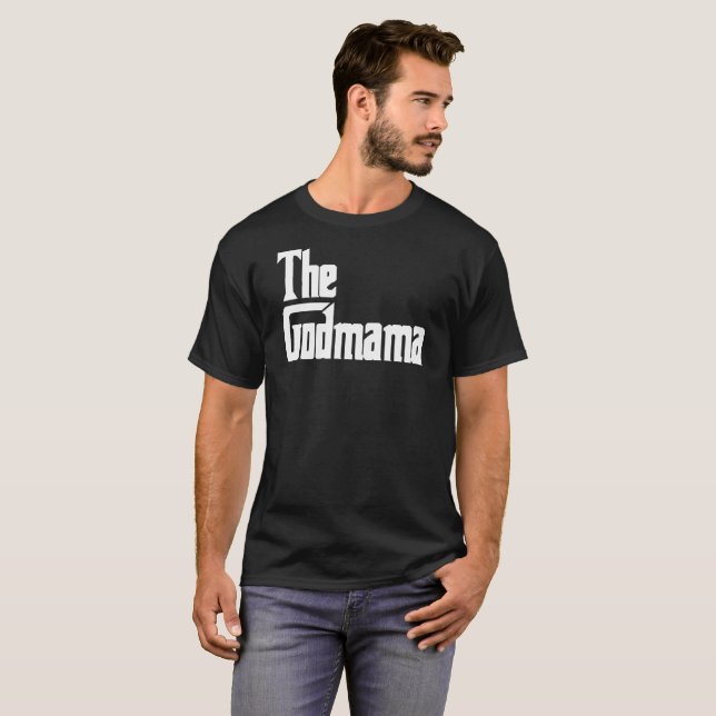 The Godmama T-Shirt (Front Full)