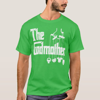 The Godmother Mother s Day retro T-Shirt