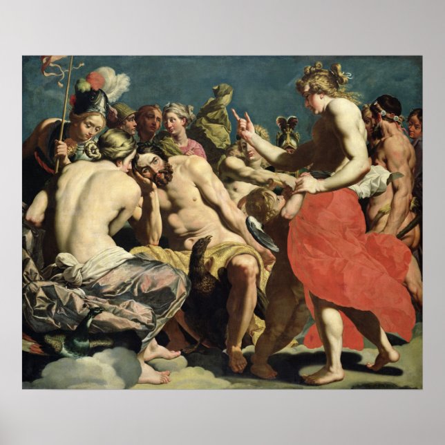 The Gods of Olympus Poster (Front)