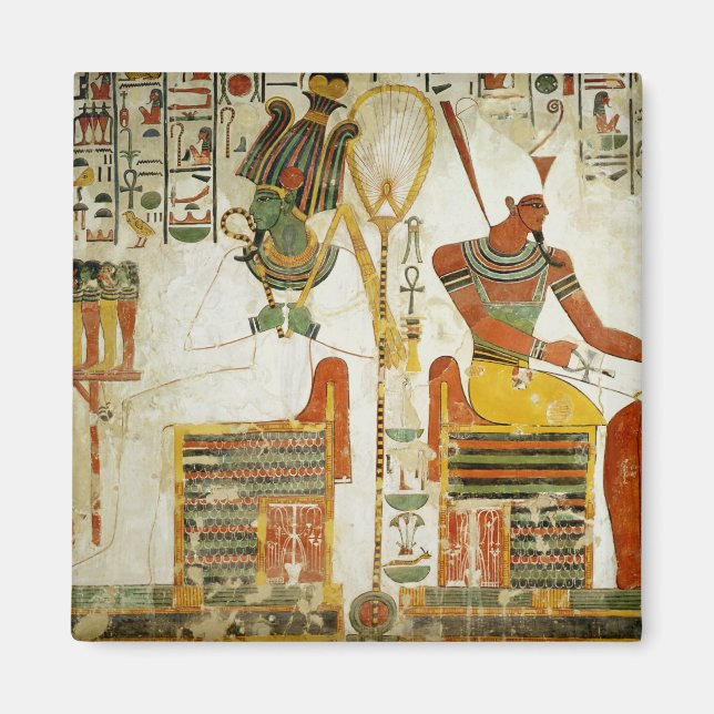 The Gods Osiris and Atum, from Tomb of Magnet (Front)