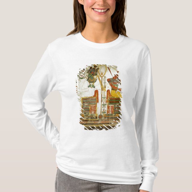 The Gods Osiris and Atum, from Tomb of T-Shirt (Front)