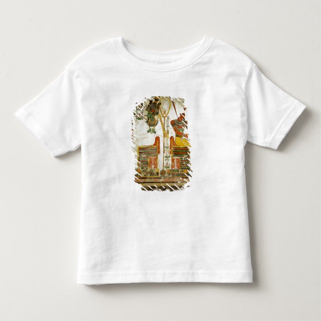 The Gods Osiris and Atum, from Tomb of Toddler T-Shirt (Front)