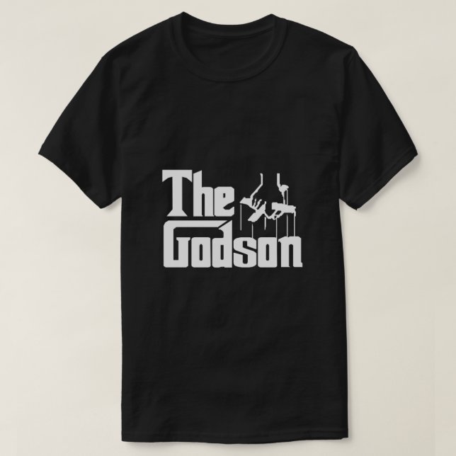 The Godson  T-Shirt (Design Front)