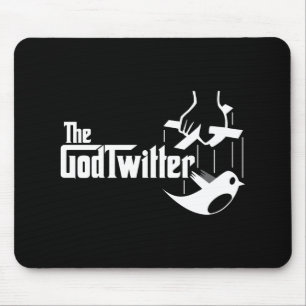 The GodTwitter Mousepad