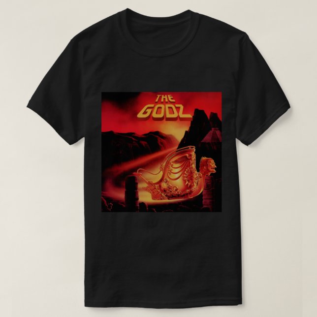 The Godz Classic T-Shirt (Design Front)