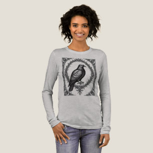 The Goetic Guardian Dove Tri-Blend Shirt