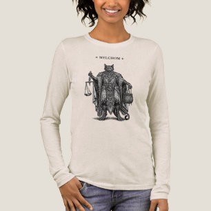 The Goetic Scale-Bearer Melchom Tri-Blend Shirt