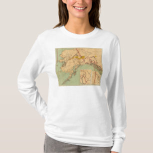 The Gold and Coal Fields of Alaska T-Shirt