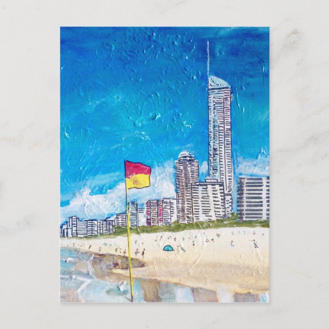 The Gold Coast Postcard (Front)