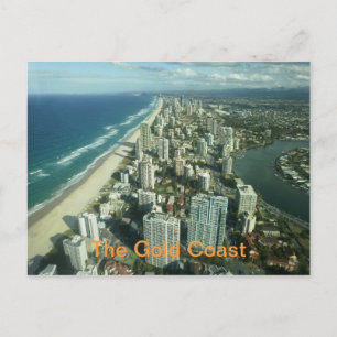 The Gold Coast, Queensland, Australia Postcard
