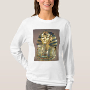 The gold funerary mask, from tomb of T-Shirt
