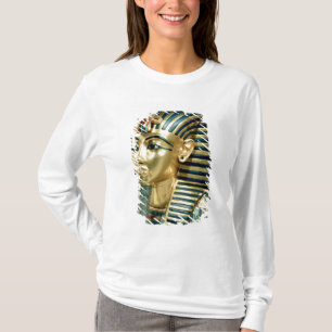 The gold funerary mask, from tomb of Tutankhamun T-Shirt