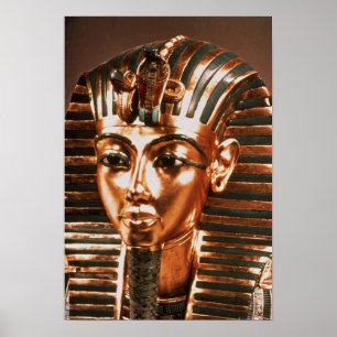 The gold mask, from the Treasure of Poster