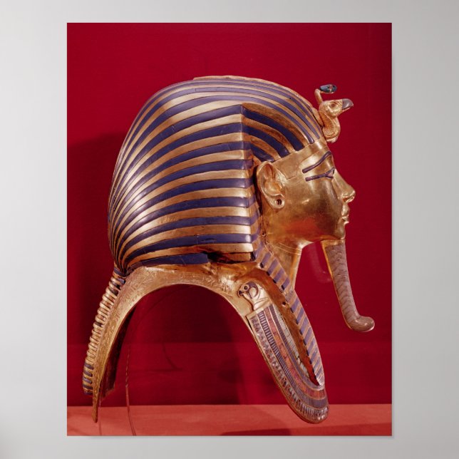 The gold mask, from the Treasure of Poster (Front)