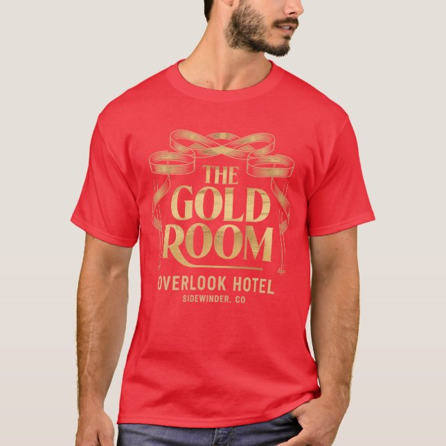 The Gold Room T-Shirt (Front)