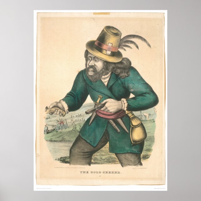 The Gold Seeker (0638A) Poster (Front)