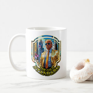 The Gold Standard - President Trump 2024 Coffee Mug