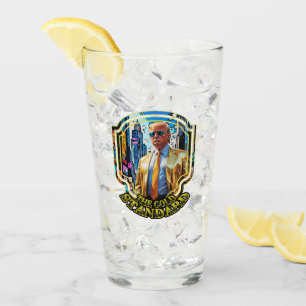 The Gold Standard - President Trump 2024 Glass