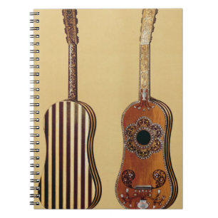 The Gold Temple of the Principal Idol Guadma at Ra Spiral Notebook