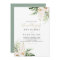 The Gold Tropical Foliage Floral Wedding of 