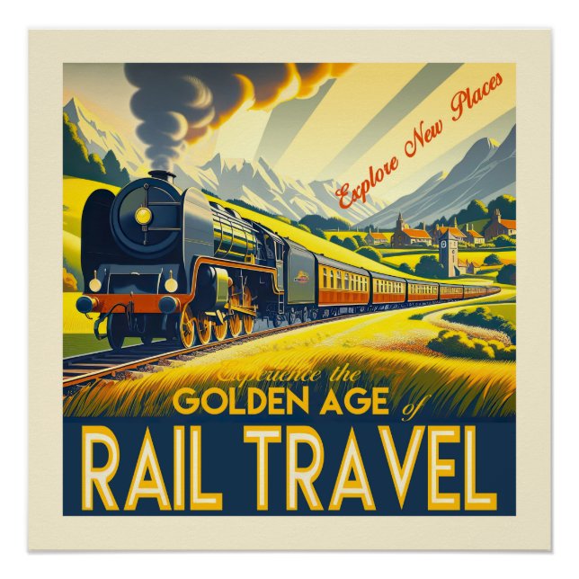 The Golden Age - Bordered Poster (Front)