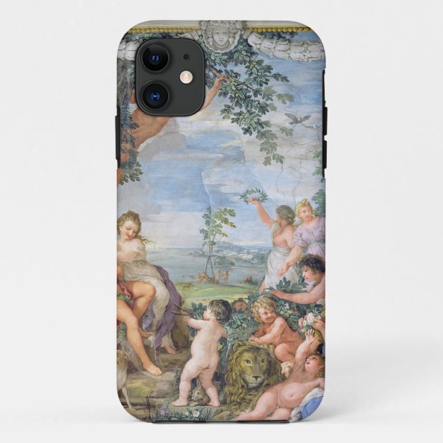 The Golden Age (fresco) Case-Mate iPhone Case (Back)