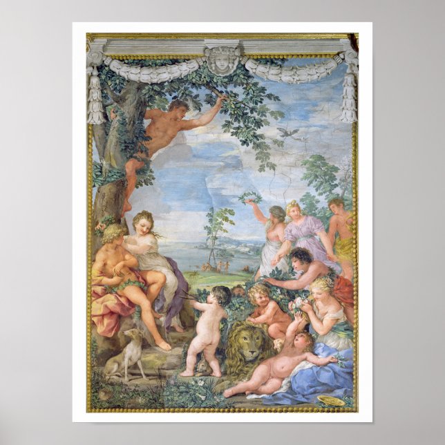 The Golden Age (fresco) Poster (Front)