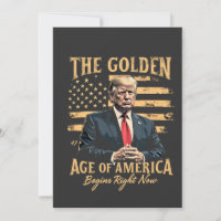 The Golden Age of America Begins Now