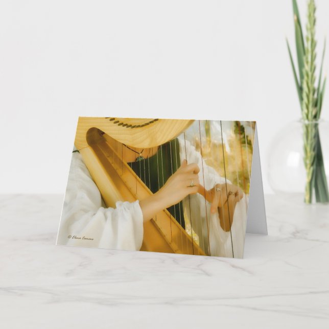 "The Golden Age of Music" Card (Front)