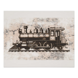 The golden age of steam poster