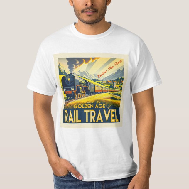 The Golden Age T-Shirt (Front)