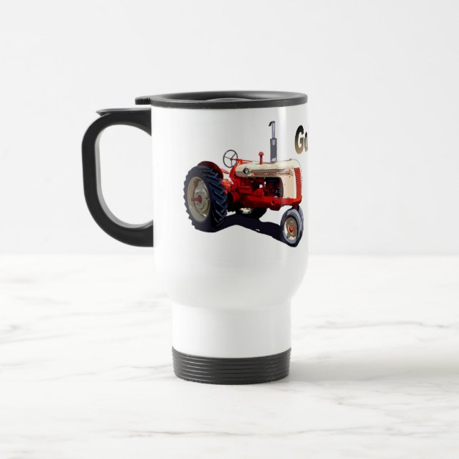 The Golden Arrow Travel Mug (Left)